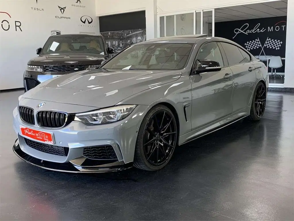 Photo 1 : Bmw Serie 4 2018 Petrol