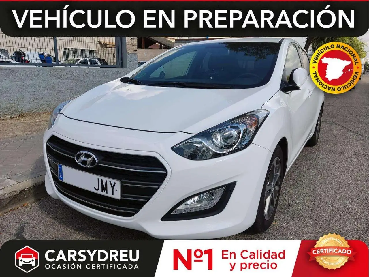 Photo 1 : Hyundai I30 2016 Diesel