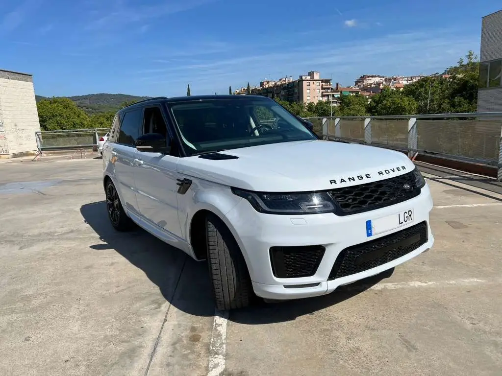 Photo 1 : Land Rover Range Rover Sport 2020 Hybrid