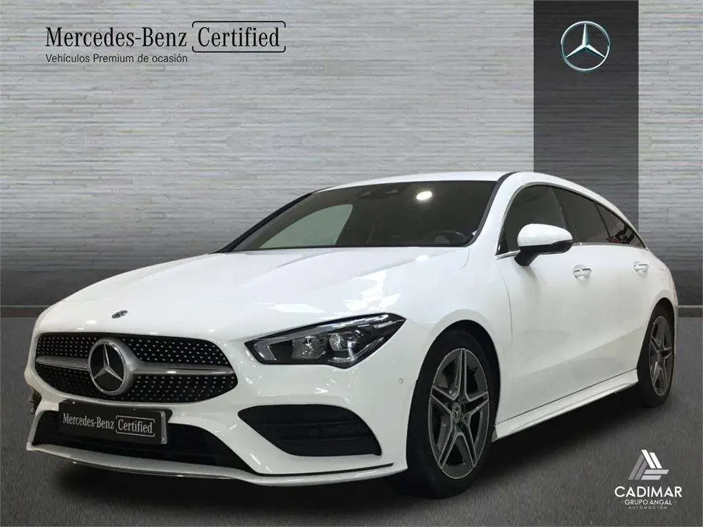 Photo 1 : Mercedes-benz Classe Cla 2020 Petrol