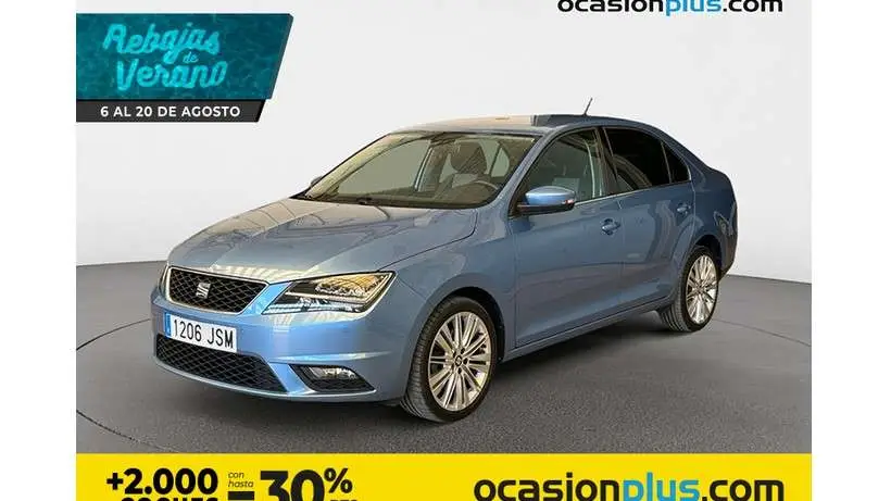 Photo 1 : Seat Toledo 2016 Petrol