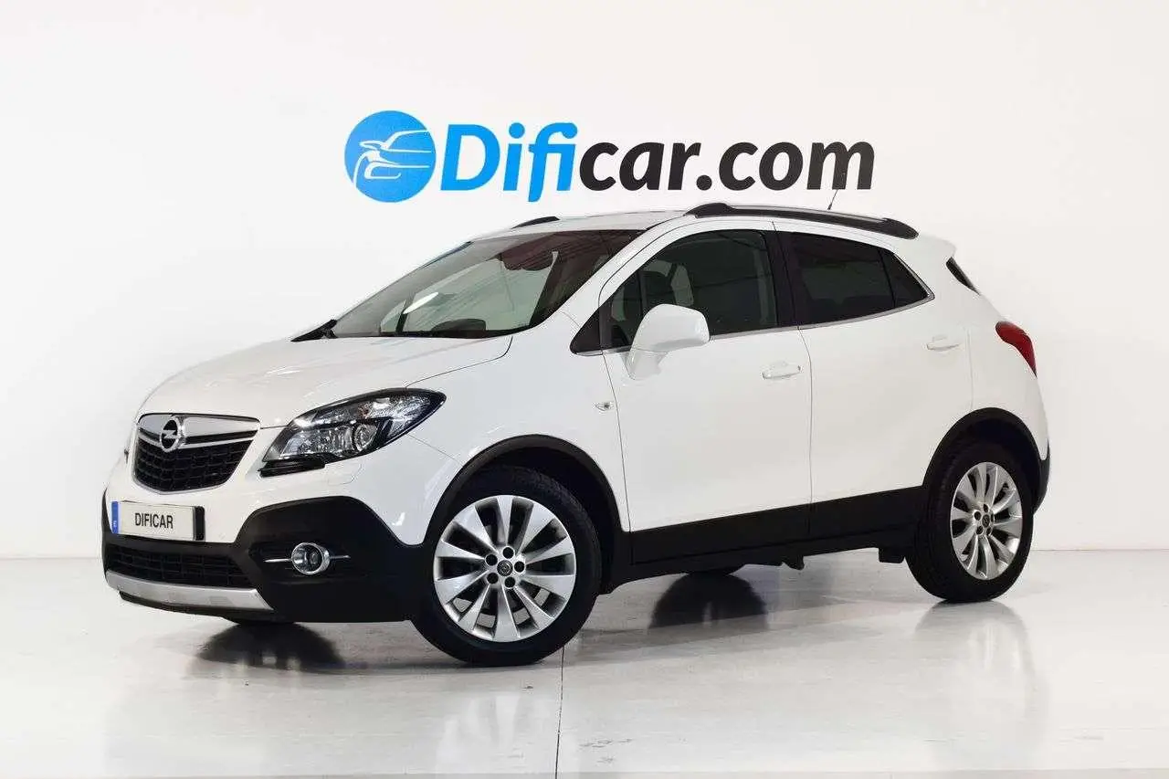 Photo 1 : Opel Mokka 2015 Petrol