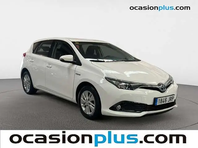 Photo 1 : Toyota Auris 2016 Hybride