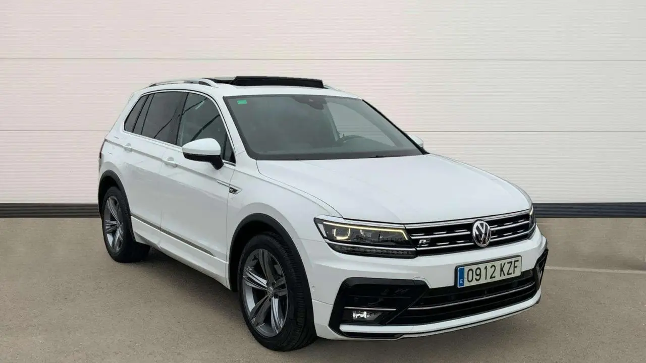 Photo 1 : Volkswagen Tiguan 2019 Petrol