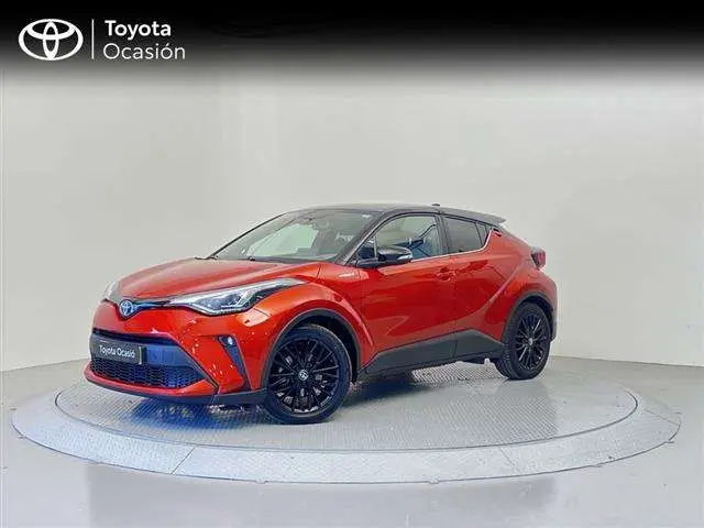 Photo 1 : Toyota C-hr 2020 Hybride