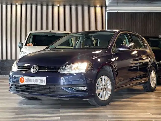 Photo 1 : Volkswagen Golf 2020 Diesel