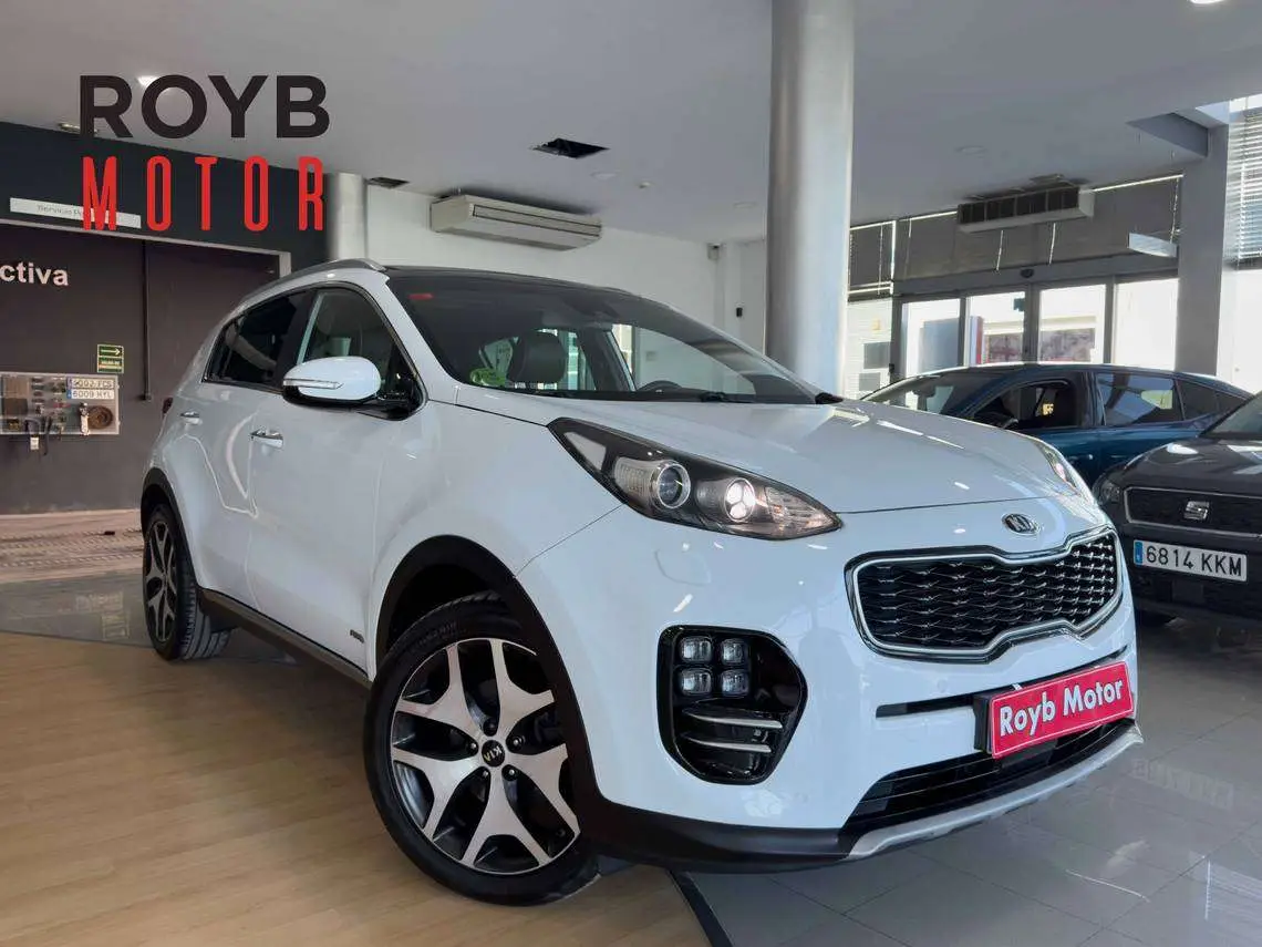 Photo 1 : Kia Sportage 2018 Diesel