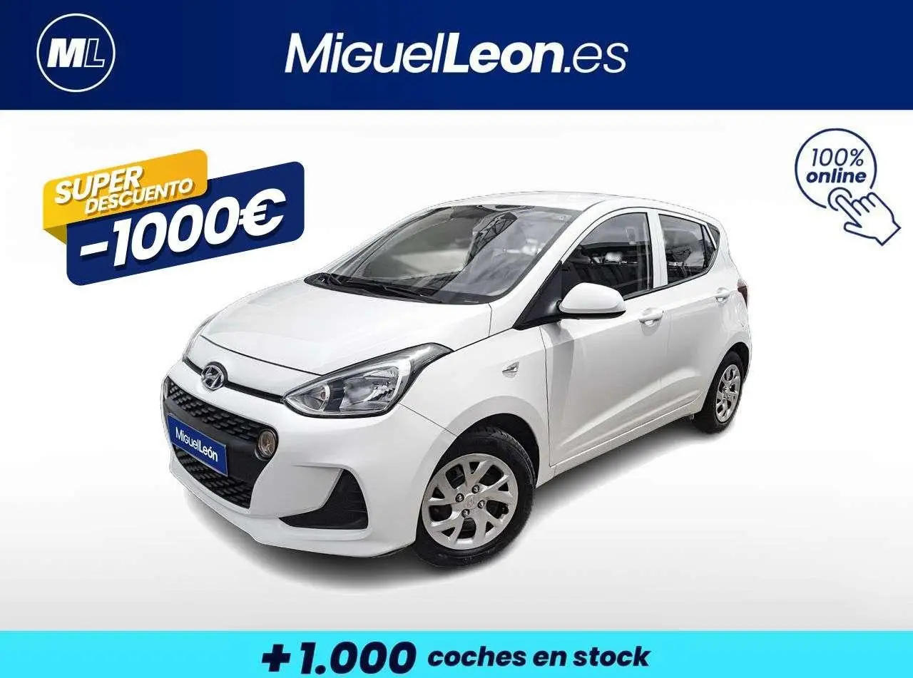 Photo 1 : Hyundai I10 2019 Petrol