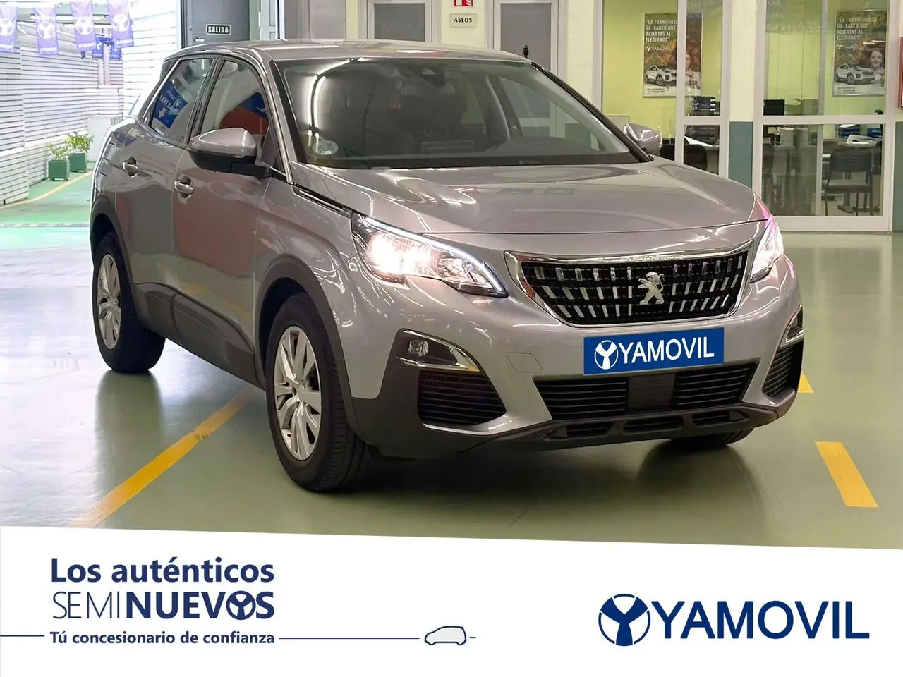 Photo 1 : Peugeot 3008 2019 Essence