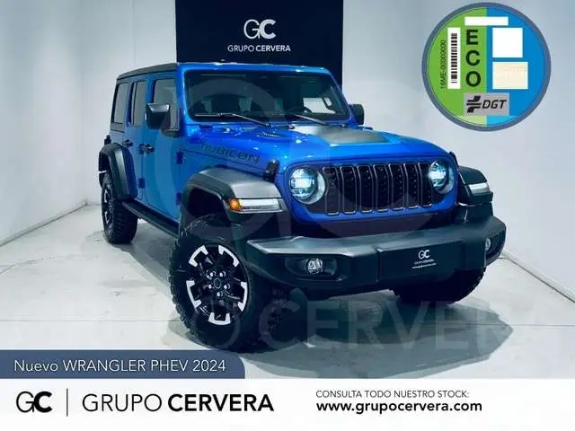 Photo 1 : Jeep Wrangler 2024 Hybride