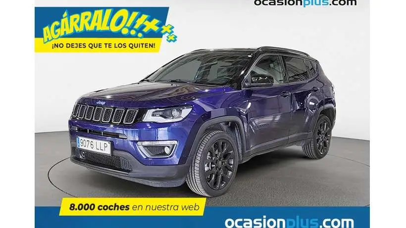 Photo 1 : Jeep Compass 2020 Hybride