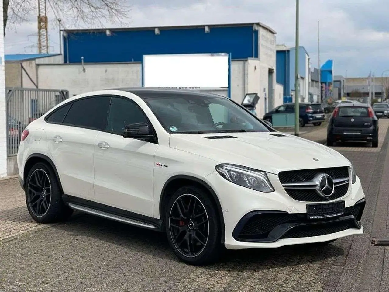 Photo 1 : Mercedes-benz Classe Gle 2016 Essence