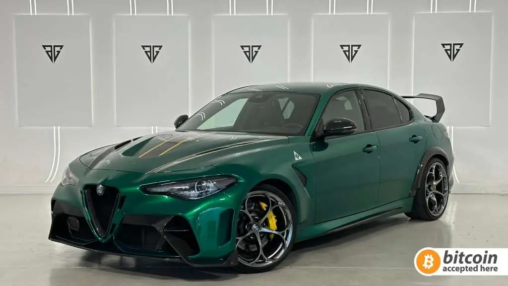 Photo 1 : Alfa Romeo Giulia 2021 Petrol