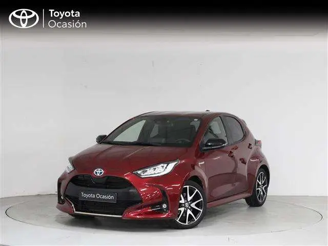 Photo 1 : Toyota Yaris 2021 Hybrid