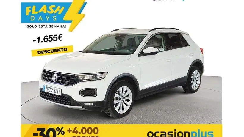 Photo 1 : Volkswagen T-roc 2019 Essence