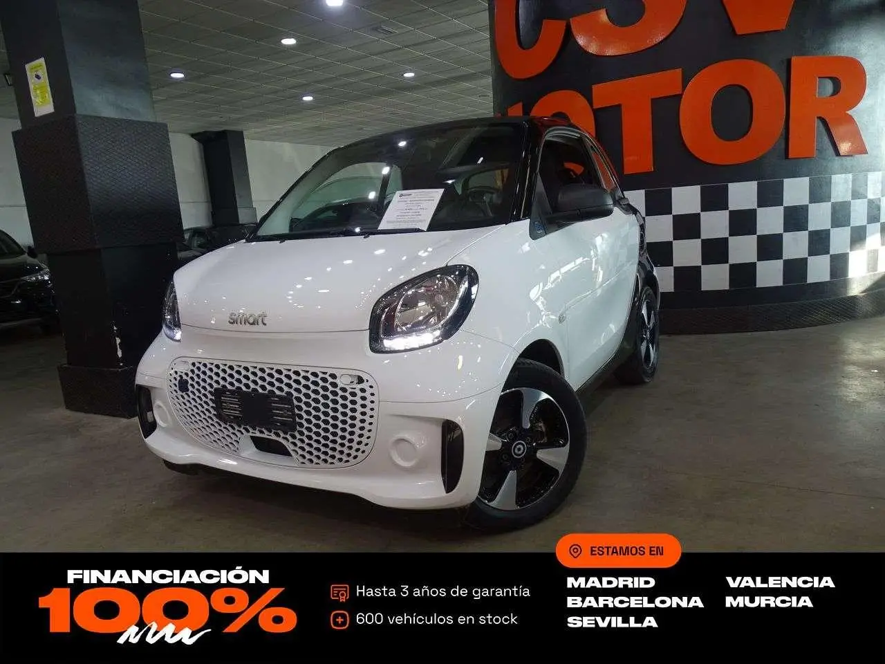 Photo 1 : Smart Fortwo 2021 Electric