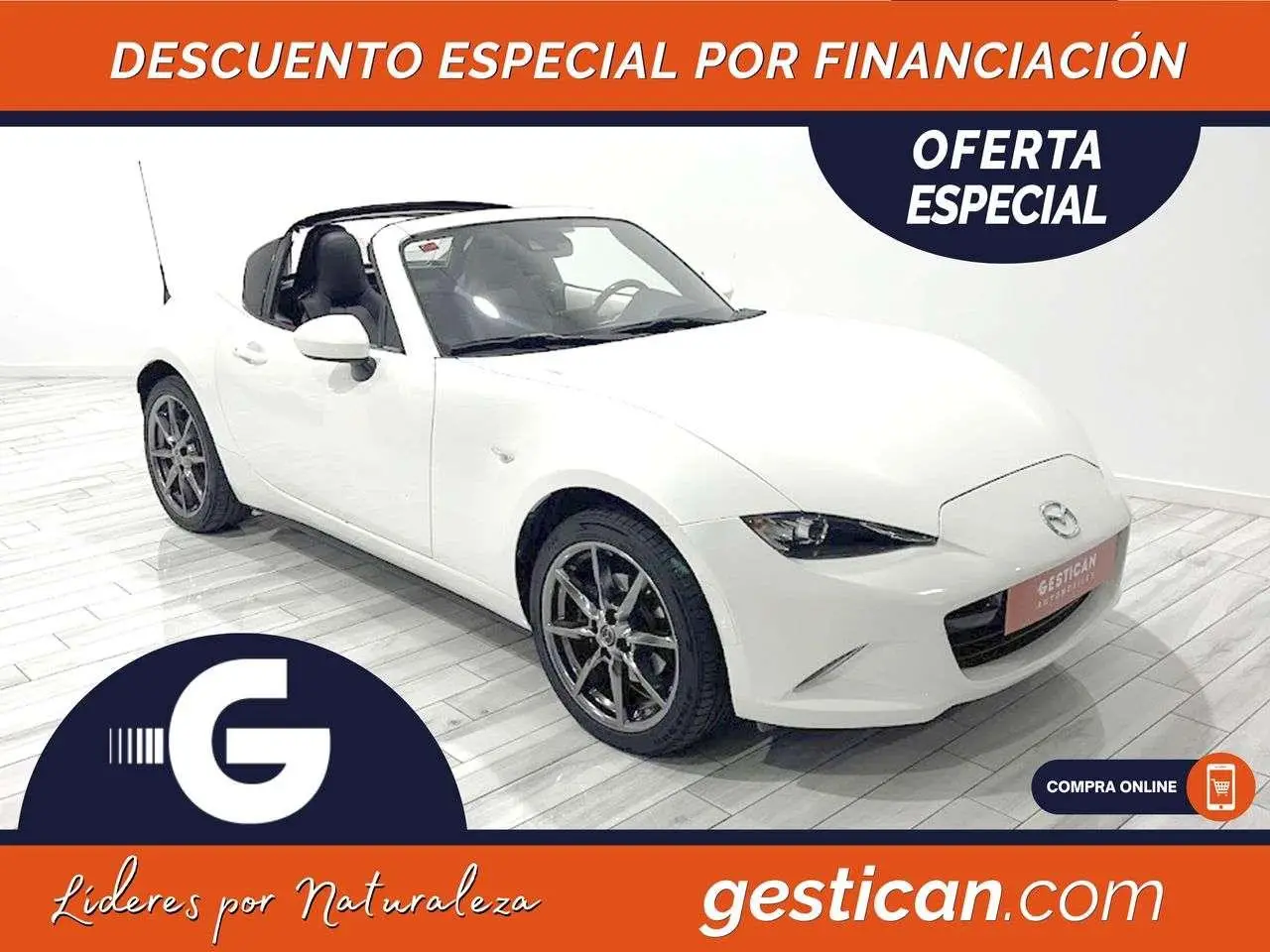 Photo 1 : Mazda Mx-5 2018 Petrol