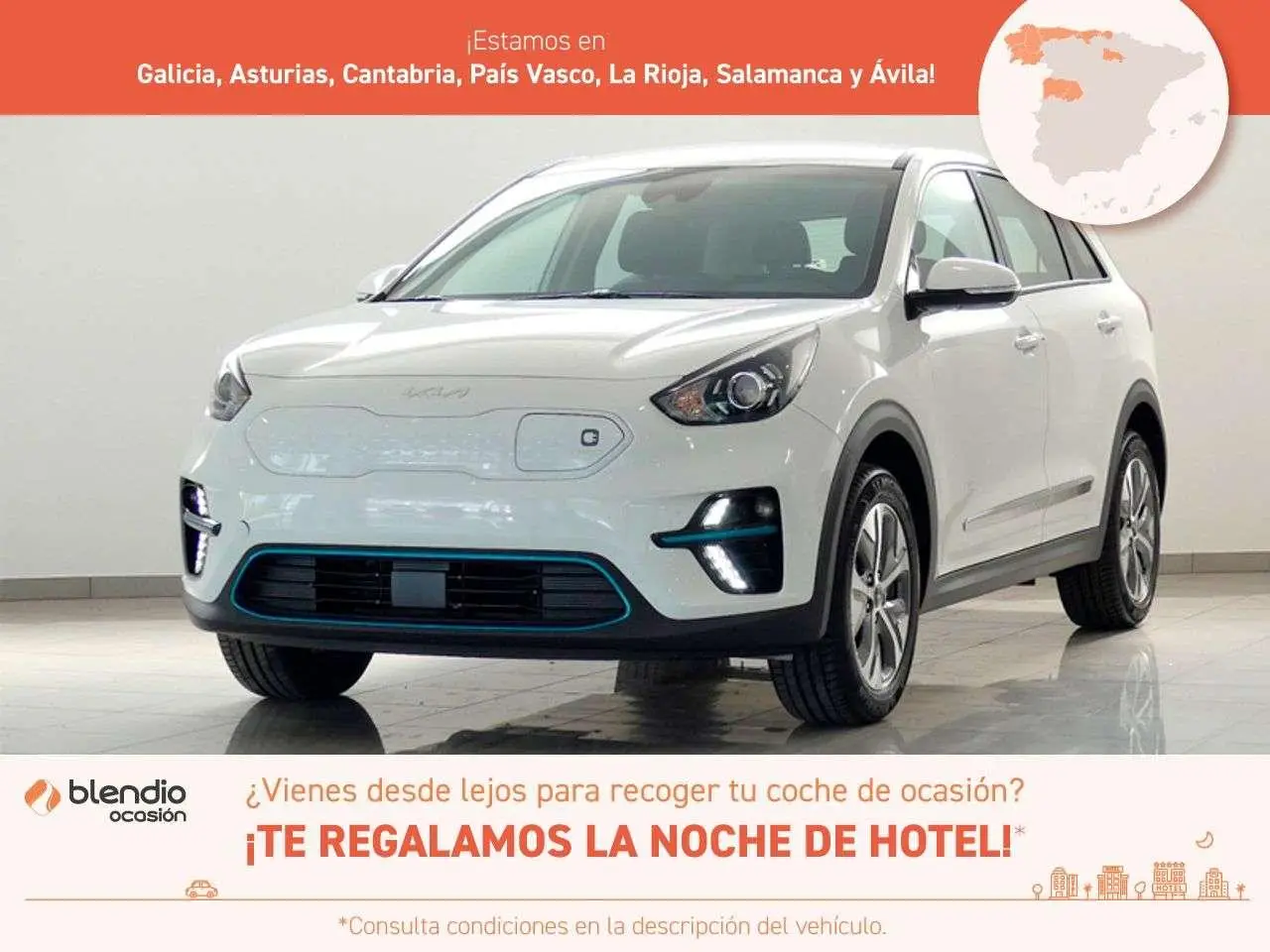 Photo 1 : Kia Niro 2022 Électrique