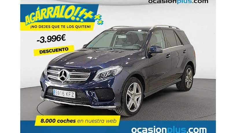 Photo 1 : Mercedes-benz Classe Gle 2017 Diesel