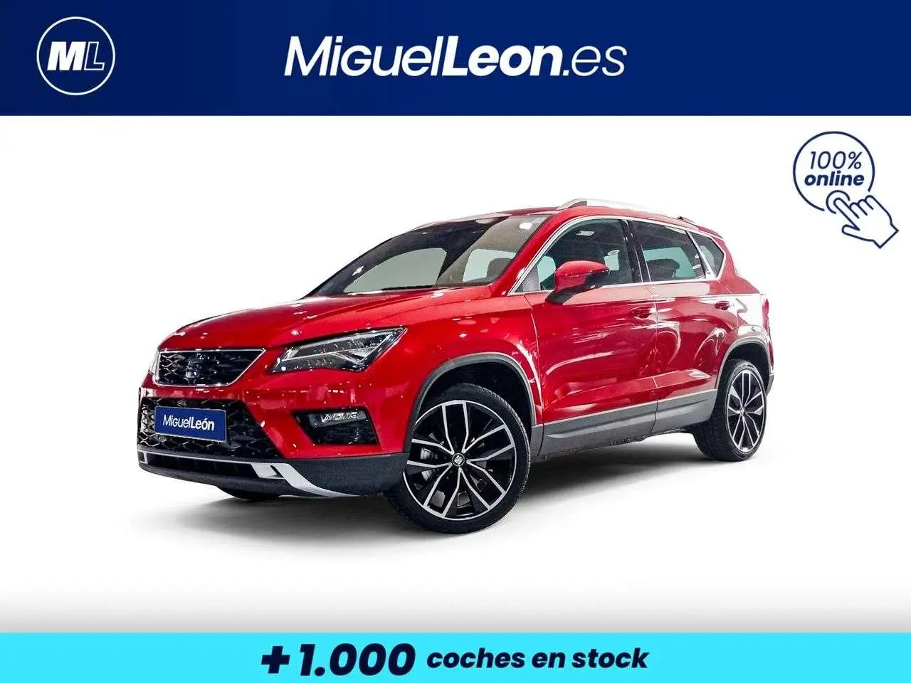 Photo 1 : Seat Ateca 2020 Petrol