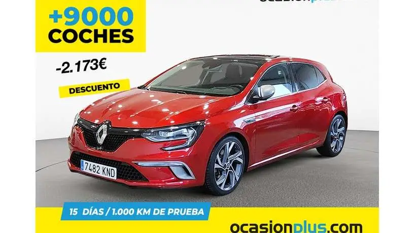 Photo 1 : Renault Megane 2018 Petrol