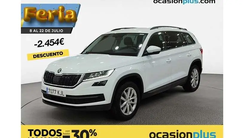 Photo 1 : Skoda Kodiaq 2018 Petrol