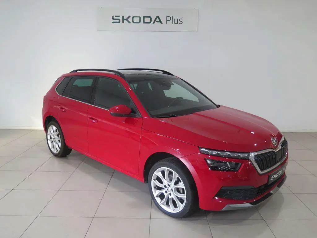 Photo 1 : Skoda Kamiq 2021 Petrol