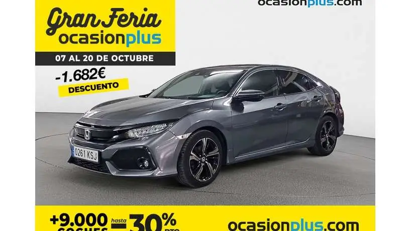 Photo 1 : Honda Civic 2018 Petrol