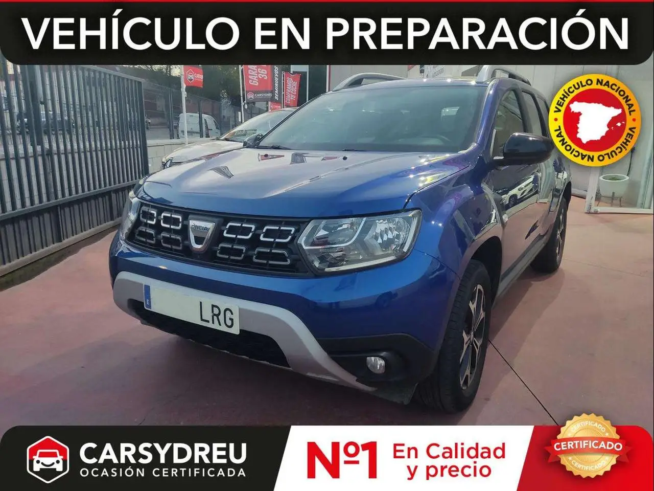 Photo 1 : Dacia Duster 2021 Diesel