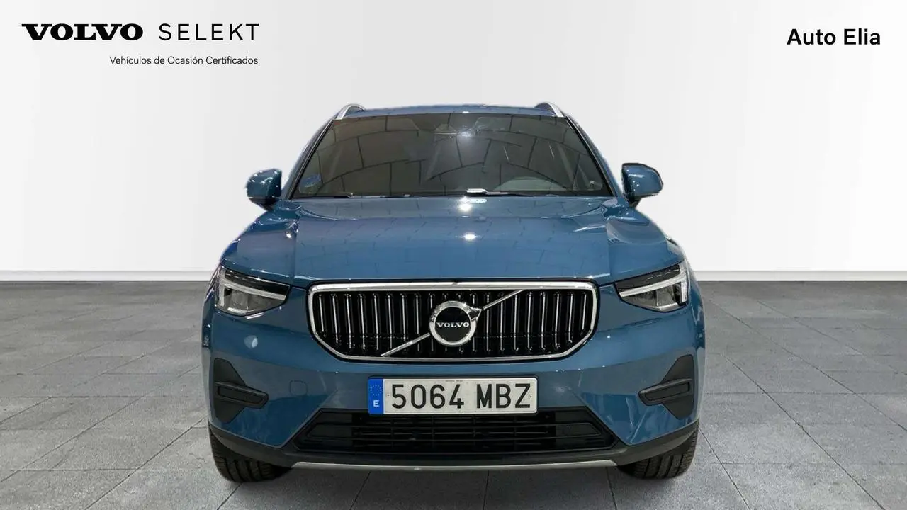 Photo 1 : Volvo Xc40 2022 Hybride