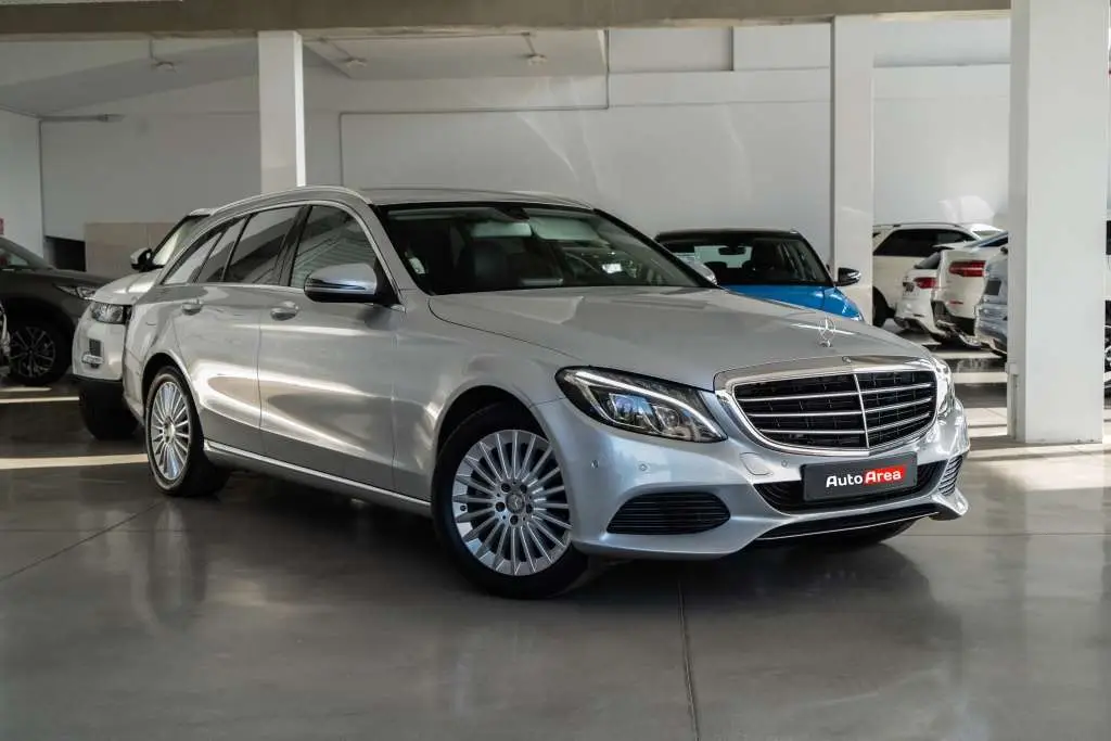 Photo 1 : Mercedes-benz Classe C 2015 Diesel