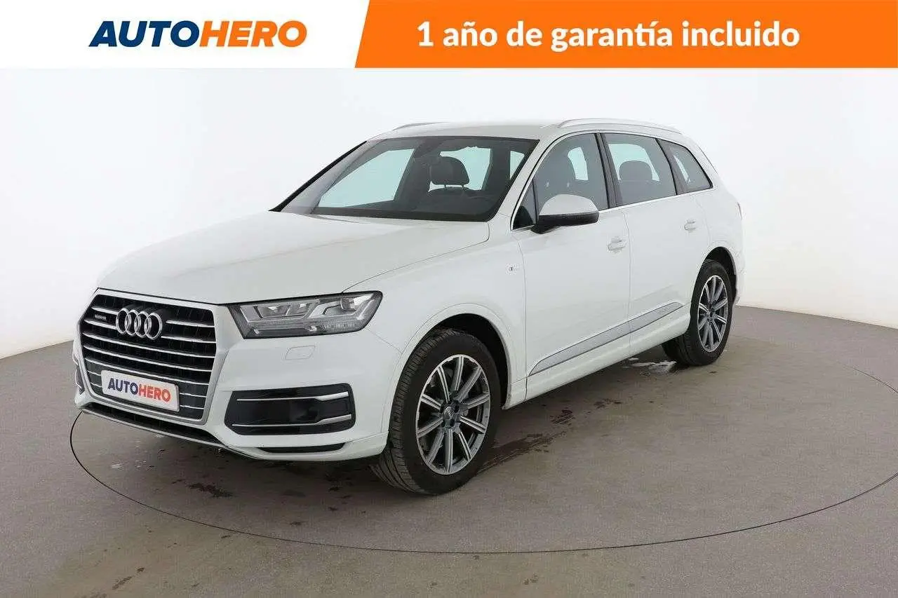 Photo 1 : Audi Q7 2018 Diesel