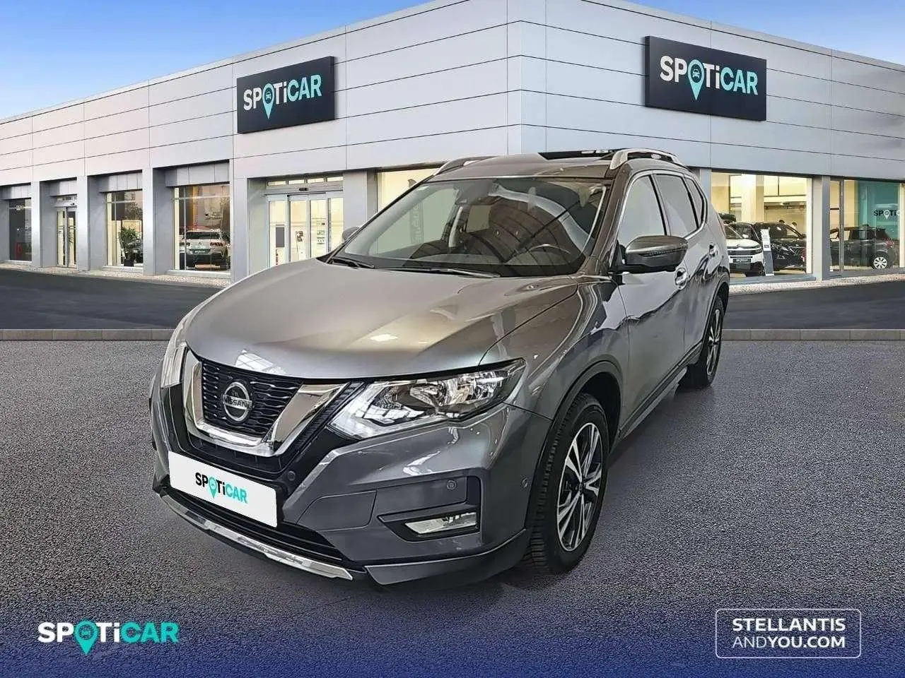 Photo 1 : Nissan X-trail 2019 Diesel