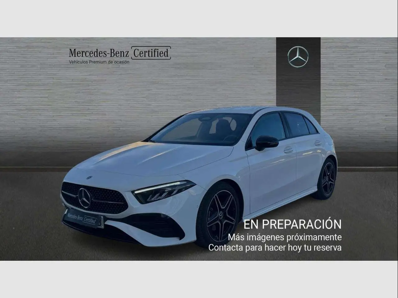 Photo 1 : Mercedes-benz Classe A 2023 Essence