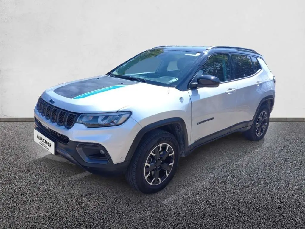 Photo 1 : Jeep Compass 2022 Hybride