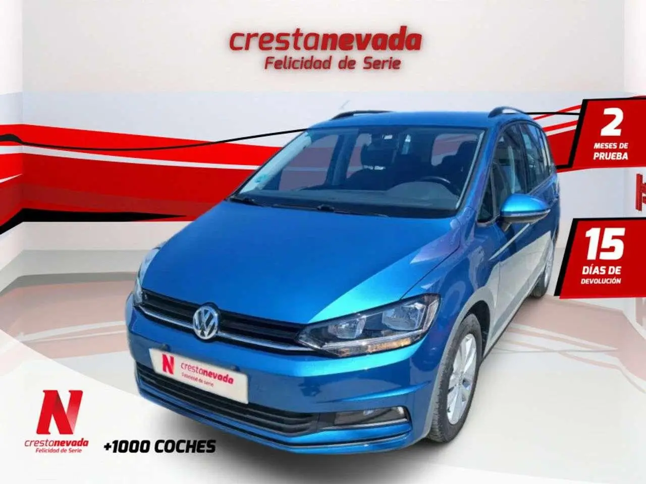 Photo 1 : Volkswagen Touran 2019 Diesel