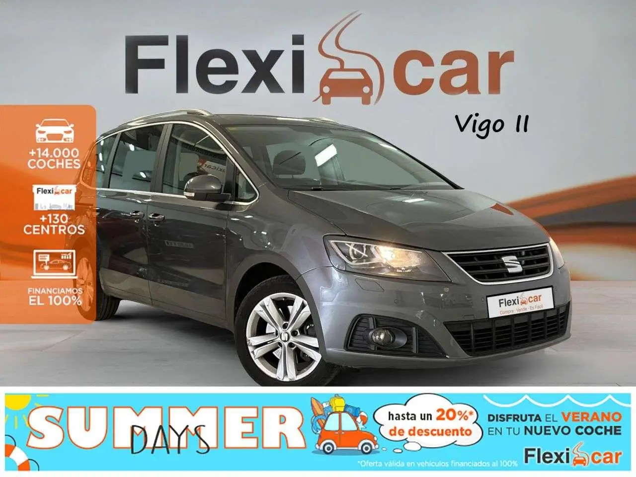 Photo 1 : Seat Alhambra 2015 Diesel