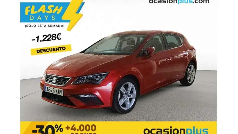 Photo 1 : Seat Leon 2019 LPG