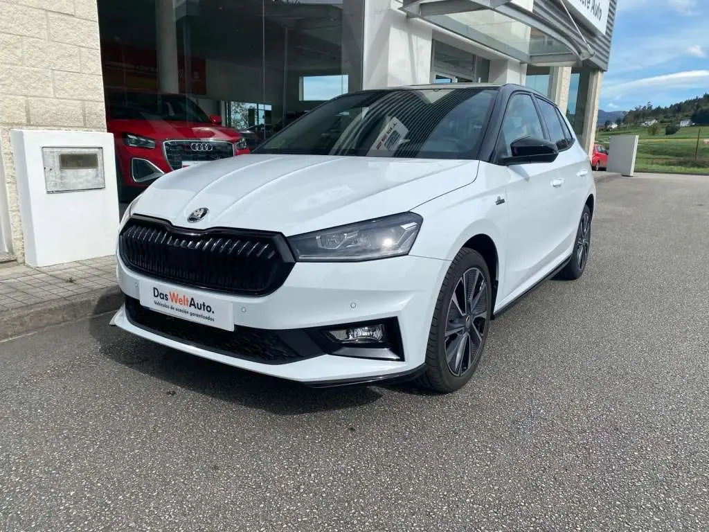 Photo 1 : Skoda Fabia 2024 Petrol