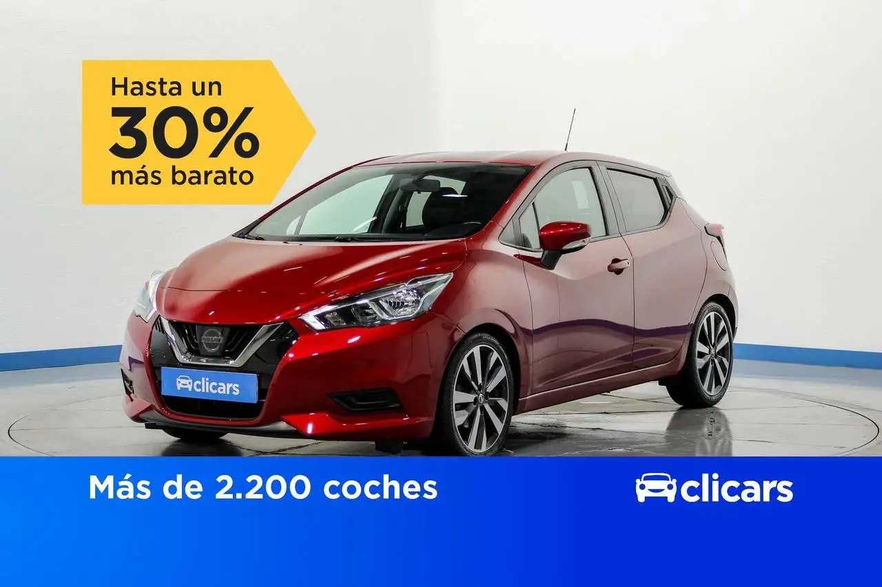 Photo 1 : Nissan Micra 2020 Essence