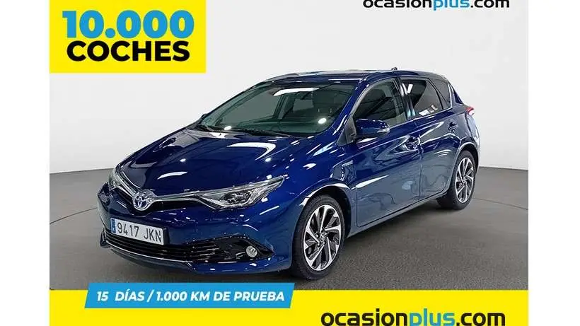 Photo 1 : Toyota Auris 2015 Hybrid