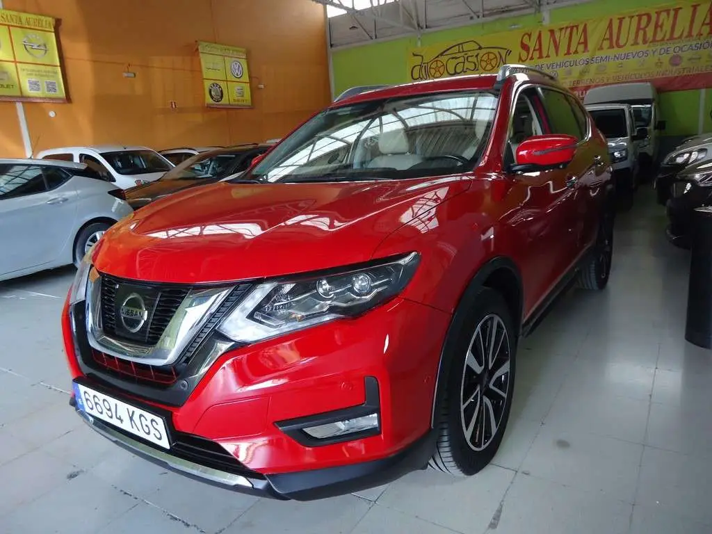 Photo 1 : Nissan X-trail 2018 Diesel