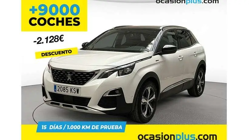 Photo 1 : Peugeot 3008 2019 Diesel