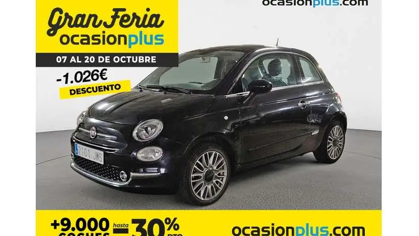 Photo 1 : Fiat 500 2017 Essence