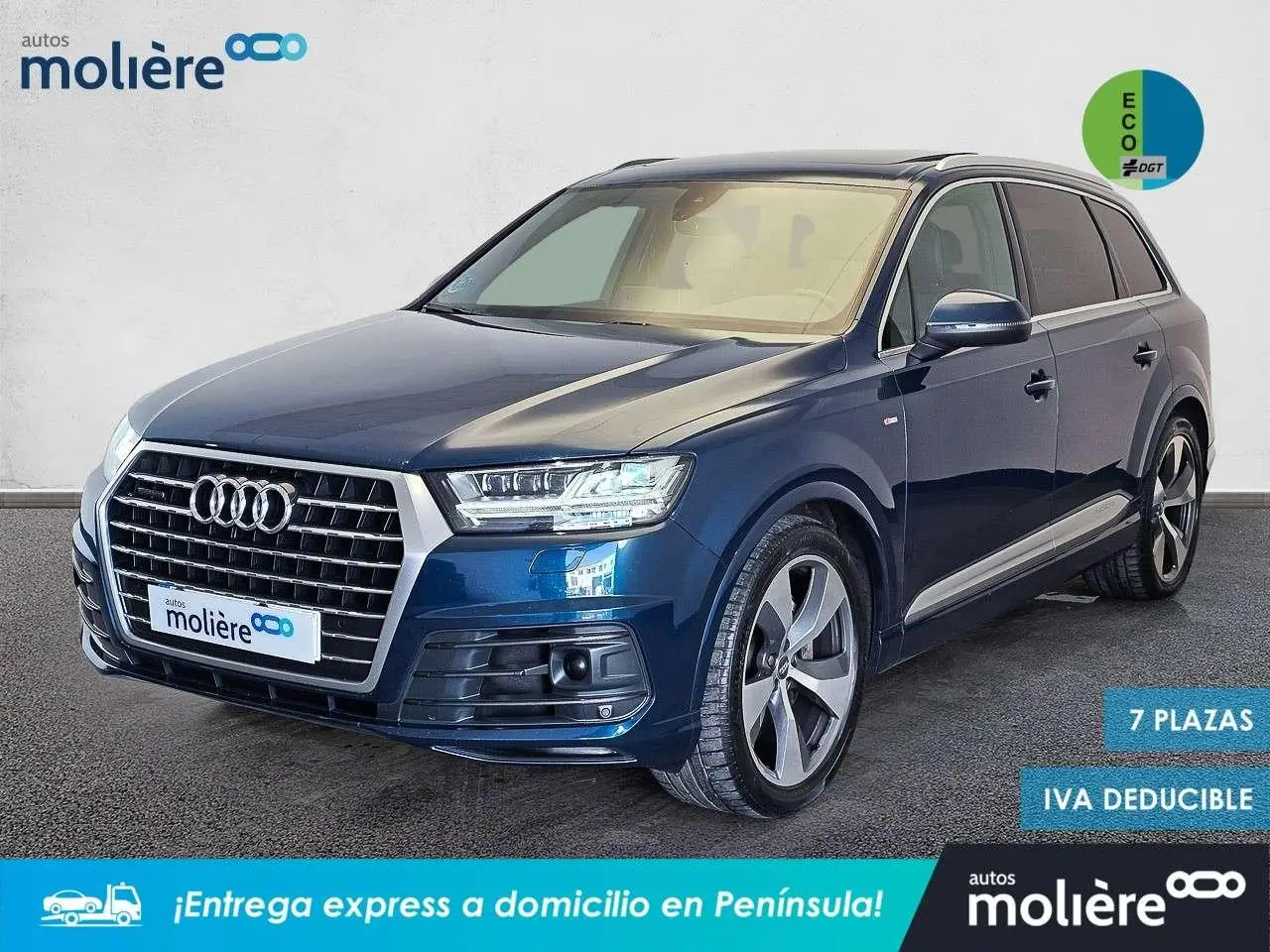 Photo 1 : Audi Q7 2019 Diesel