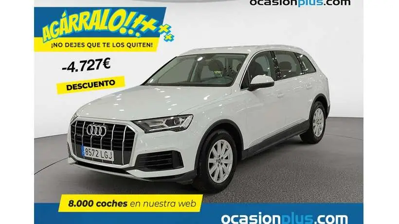 Photo 1 : Audi Q7 2020 Diesel