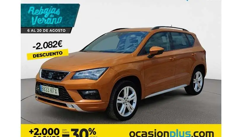 Photo 1 : Seat Ateca 2017 Diesel