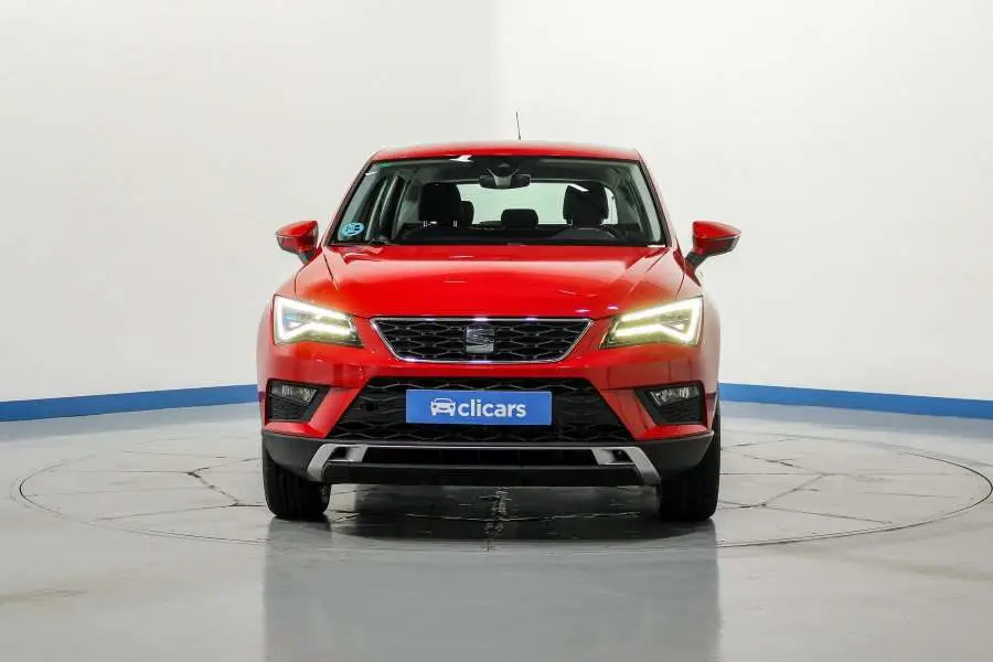 Photo 1 : Seat Ateca 2017 Petrol