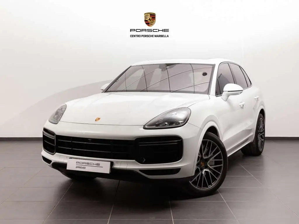 Photo 1 : Porsche Cayenne 2018 Petrol