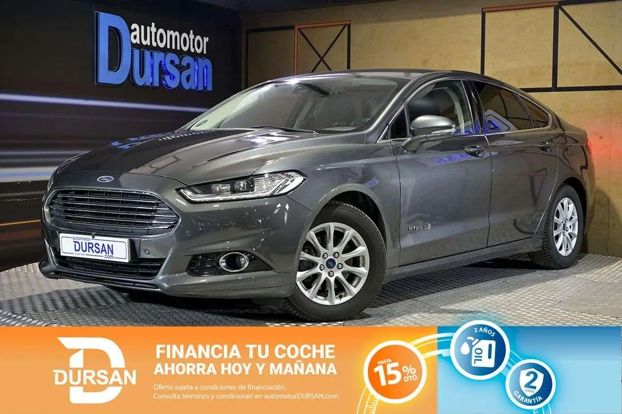 Photo 1 : Ford Mondeo 2018 Hybride